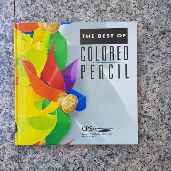The Best of Colored Pencil ปกแข็ง 2 เล่ม รูปที่ 3