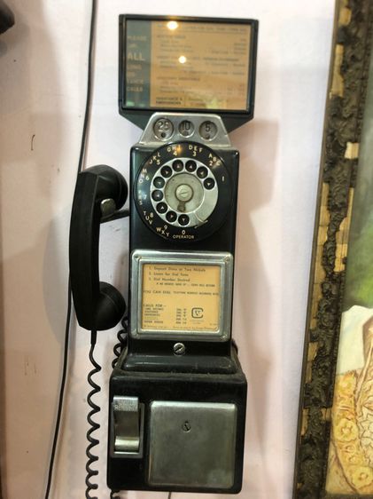 อื่นๆ โทรศัพท์โบราณ