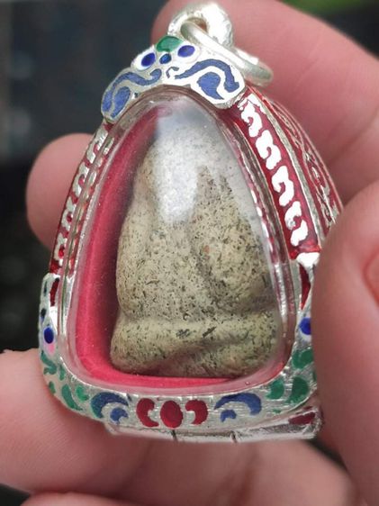 พระปิดตาหลวงพ่อแดง วัดเขาบันไดอิฐ รูปที่ 5