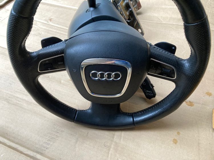 พวงมาลัย Sport AUDI 3 ก้าน Mutifunction Paddle Shift รุ่น Top มือสอง รูปที่ 12