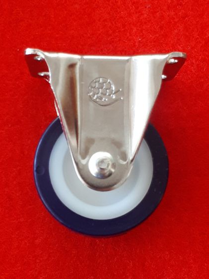 (69) ลูกล้อยูรีเทน ขาตายชุบโครเมี่ยม 2 นิ้ว HANDBALL 1 ชุด มี 4 ลูก รูปที่ 5