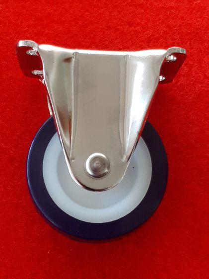 (69) ลูกล้อยูรีเทน ขาตายชุบโครเมี่ยม 2 นิ้ว HANDBALL 1 ชุด มี 4 ลูก รูปที่ 4