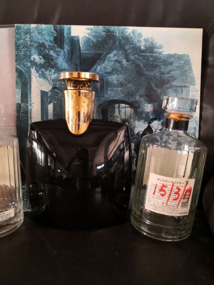 ขวดเหล้าเปล่าและขวดเหล้าพก​ glenfiddich​ รูปที่ 7