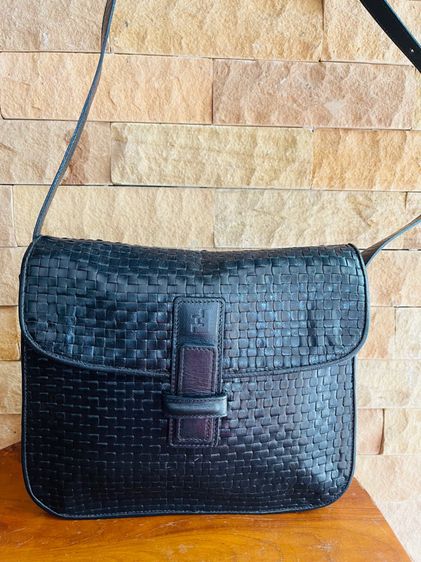 FENDI Vintages Leather Bag 