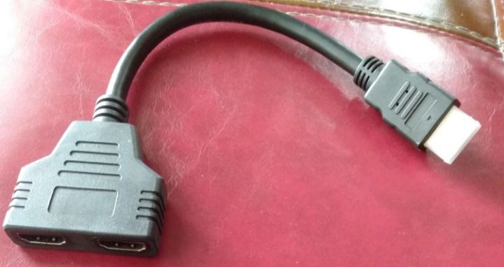 สายต่อ HDMI splitter รูปที่ 5