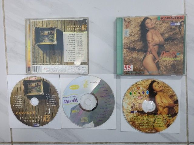 ขายแผ่นซีดี 2 อัลบั้ม 3 แผ่น Beauty Club , Love X Love 30ปี  ลิขสิทธิ์แกรมมี่  รวมศิลปินดังๆมากมาย รูปที่ 13