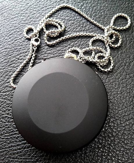 เครื่องฟอกอากาศแบบพกพา สีดำ พร้อมสายสร้อยห้อยคอ รูปที่ 4