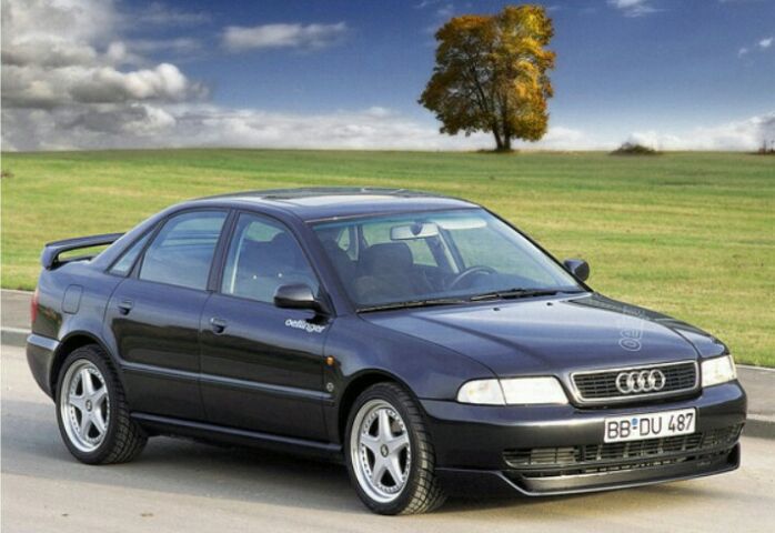 หางหลังสำนักแต่ง oettinger รุ่นหางกระดก มีไฟเบรคดวงที่3 ตรงรุ่น Audi A4 B5 ปี 95-00 เป็นของใหม่ ของแท้ พร้อมอุปกรณ์ติดตั้งมาครบ รูปที่ 15