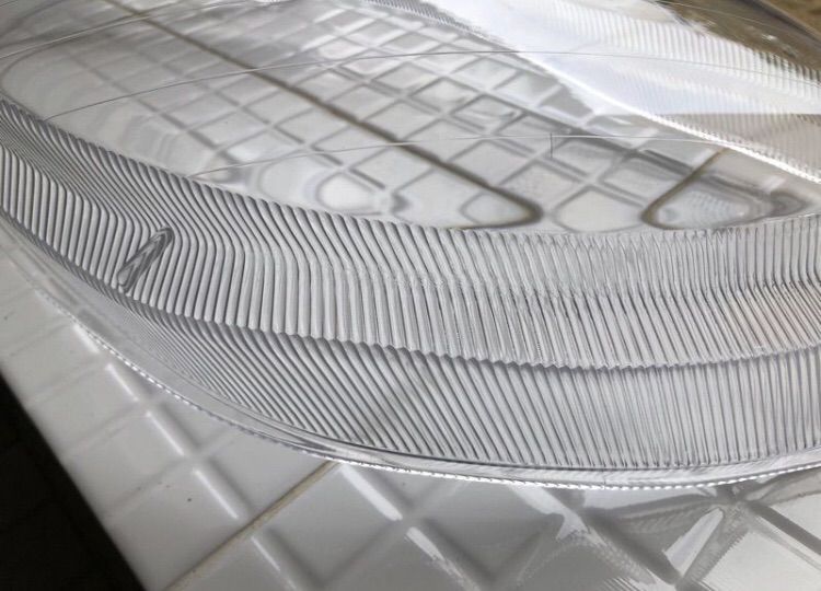 เลนส์ไฟหน้า Benz W220 S-Class รุ่นไมเนอร์เชนจ์ S280 S500 รุ่นปี 2004-2007  รูปที่ 4