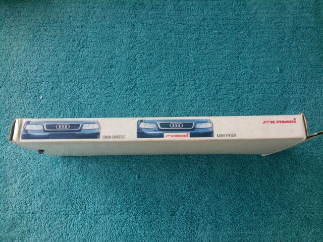 คิ้วคาดไฟหน้า KAMEI ของตบแต่งตรงยุค สำหรับ Audi A4 B5 ปี 1995-2000 ตรงรุ่น ของใหม่ รูปที่ 5