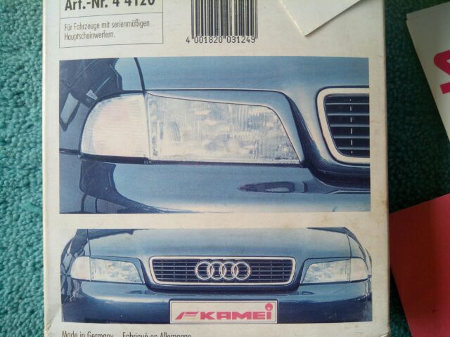 คิ้วคาดไฟหน้า KAMEI ของตบแต่งตรงยุค สำหรับ Audi A4 B5 ปี 1995-2000 ตรงรุ่น ของใหม่ รูปที่ 12
