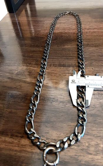 สร้อยเงินแท้ ลายนิยม เป็นแบบสมัยใหม่อีเล็คโตรโฟมมิ่งสไตล์ ข้างในกลวงเบา รูปที่ 9