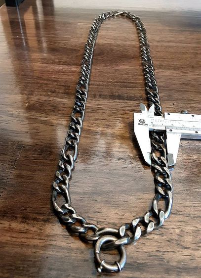 สร้อยเงินแท้ ลายนิยม เป็นแบบสมัยใหม่อีเล็คโตรโฟมมิ่งสไตล์ ข้างในกลวงเบา รูปที่ 4