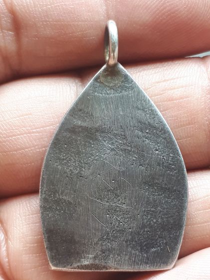 เหรียญเจ้าสัว หลวงปู่เพิ่ม วัดกลางบางแก้ว หูเชื่อม เนื้อเงิน หลังเรียบ จารมือ พิมพ์คม ชัด ลึก มีน้ำหนัก เก่า เนื้อแห้ง แข็ง ผิวเดิม ศิลปะการ รูปที่ 8