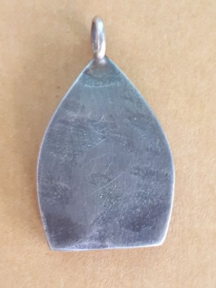 เหรียญเจ้าสัว หลวงปู่เพิ่ม วัดกลางบางแก้ว หูเชื่อม เนื้อเงิน หลังเรียบ จารมือ พิมพ์คม ชัด ลึก มีน้ำหนัก เก่า เนื้อแห้ง แข็ง ผิวเดิม ศิลปะการ รูปที่ 2