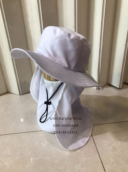 หมวกปีกคลุมหน้าแยกชิ้น รูปที่ 2