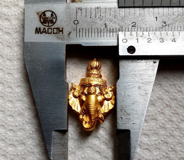 พระพิฆเนศ หลวงพ่อกอย วัดเขาดินใต้ปี53 รูปที่ 7