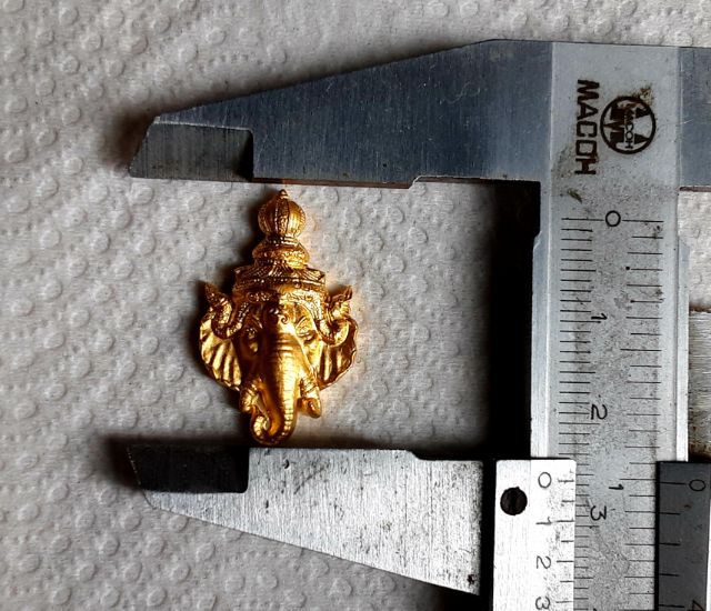 พระพิฆเนศ หลวงพ่อกอย วัดเขาดินใต้ปี53 รูปที่ 15