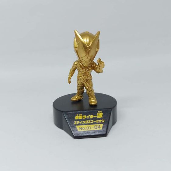 Bandai โมเดล Kaman Rider Gold Figure 01-04 รูปที่ 1