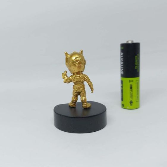 Bandai โมเดล Kaman Rider Gold Figure 01-04 รูปที่ 2