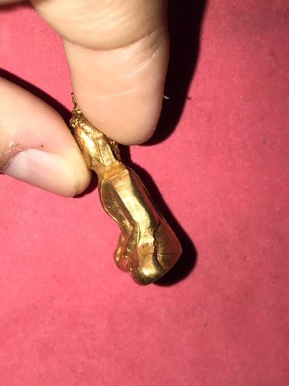 พระกริ่ง รุ่นแรก พิมพ์สมาธิ หลวงพ่อพระใส วัดโพธิ์ชัย ปี ๒๕๐๕ ตำบลในเมือง อำเภอเมืองหนองคาย จังหวัดหนองคาย ตอกโค๊ต กริ่งดัง เนื้อทองเหลือง ฝั รูปที่ 6