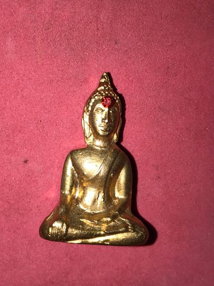 พระกริ่ง รุ่นแรก พิมพ์สมาธิ หลวงพ่อพระใส วัดโพธิ์ชัย ปี ๒๕๐๕ ตำบลในเมือง อำเภอเมืองหนองคาย จังหวัดหนองคาย ตอกโค๊ต กริ่งดัง เนื้อทองเหลือง ฝั รูปที่ 3