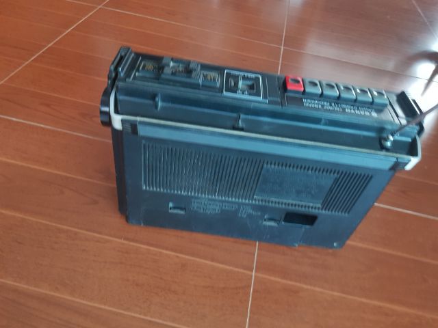 ของสะสม classic แนว วินเทจ เครื่องเล่นเทป Sanyo  รูปที่ 5