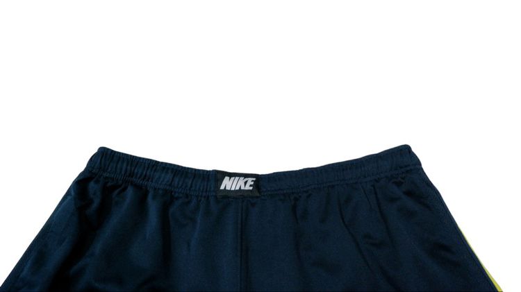กางเกงขาสั้น Nike ผ้ากีฬา นิ่มๆ จั๊มเอว มีเชือกรูด (สีกรมท่าเข้ม) รูปที่ 10