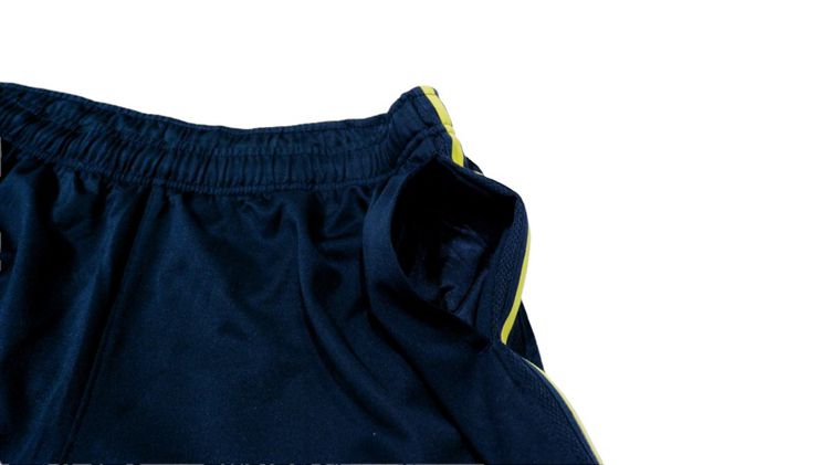 กางเกงขาสั้น Nike ผ้ากีฬา นิ่มๆ จั๊มเอว มีเชือกรูด (สีกรมท่าเข้ม) รูปที่ 4