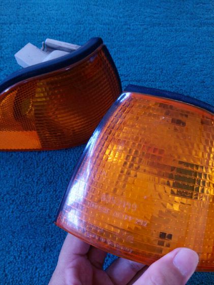 ไฟเลี้ยวมุมส้ม US SPEC สำหรับ BMW E36 COUPE ครบคู่สภาพดีจากเมกา ของแท้บีเอ็มดับบริว หายาก ของเก็บอีกชิ้นที่ผมไม่เคยใช้ รูปที่ 4