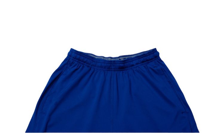กางเกงขาสั้น Under armour ผ้ากีฬา จั๊มเอว มีเชือกรูด (สีน้ำเงิน) รูปที่ 2