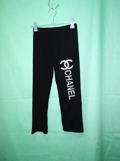 เลกกิ้ง6ส่วน ปักแบรนด์ รูปที่ 4