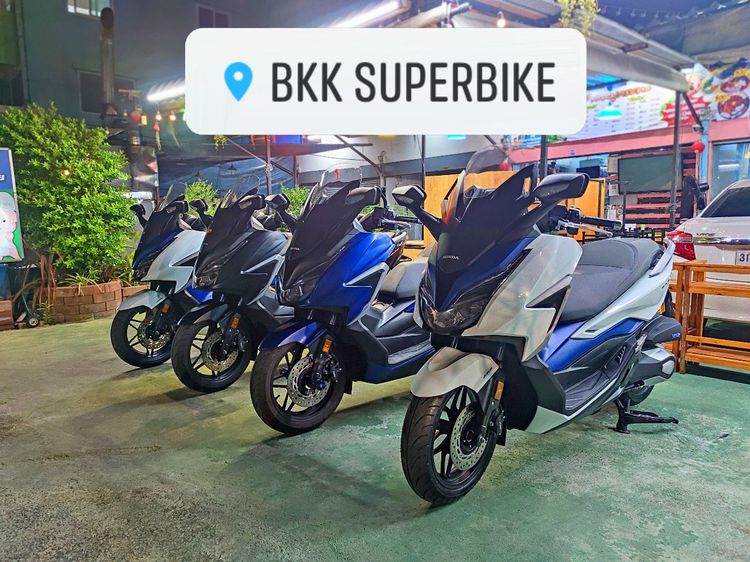 (รับซื้อ) FORZA 350 ทุกสี ปิดไฟแนนซ์ จ่ายเงินสด รับรถถึงหน้าบ้าน รูปที่ 2