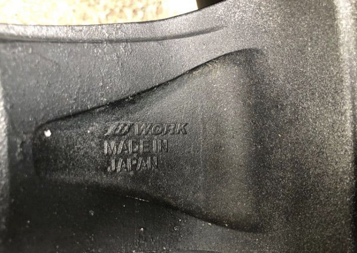 ล้อ W WORK 5รู 114 ของแท้ 18 นิ้ว Michelin 235 45 18 ปี 2018 รูปที่ 8