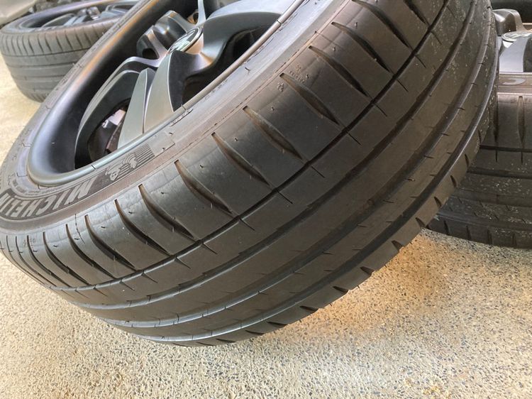 ล้อ W WORK 5รู 114 ของแท้ 18 นิ้ว Michelin 235 45 18 ปี 2018 รูปที่ 16