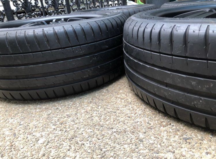 ล้อ W WORK 5รู 114 ของแท้ 18 นิ้ว Michelin 235 45 18 ปี 2018 รูปที่ 10