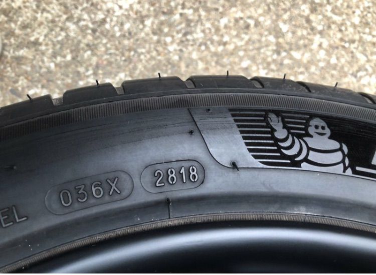 ล้อ W WORK 5รู 114 ของแท้ 18 นิ้ว Michelin 235 45 18 ปี 2018 รูปที่ 12