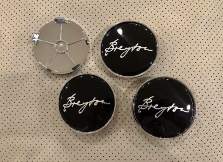 ฝาดุมล้อ Breyton หน้ากว้าง 68 มิล ใส่ ล้อ Breyton รูปที่ 2