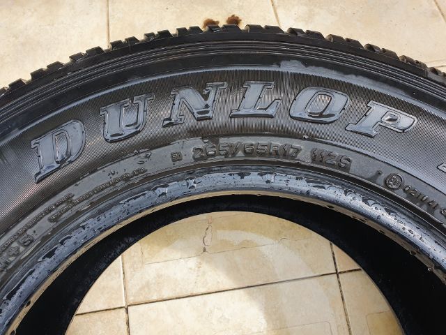 ยาง 265-65-R17 Dunlop Grandtrek  ปี 2017 รูปที่ 13