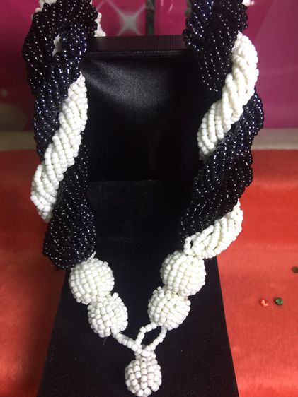 ลูกปัดแฮนเมด ร้อยบิด