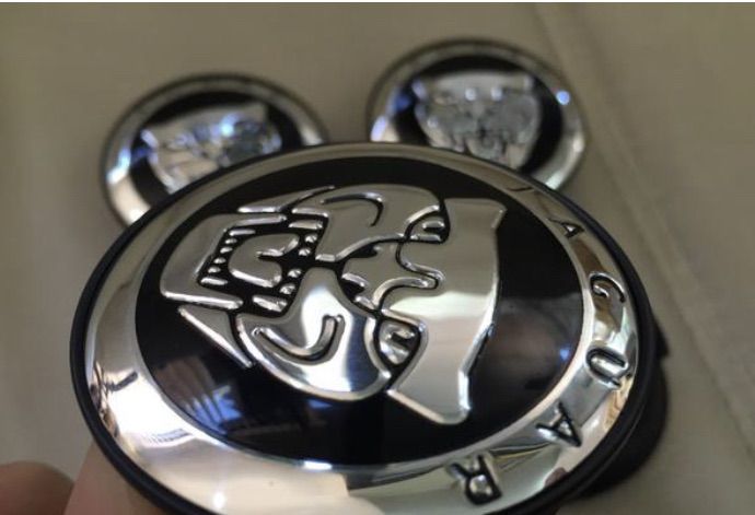ฝาล้อ Jaguar 58 mm. ใส่ได้หลายรุ่น jaguar XF XJ XKR S TYPE X TYPE Sovereign XJR Daimler รูปที่ 3