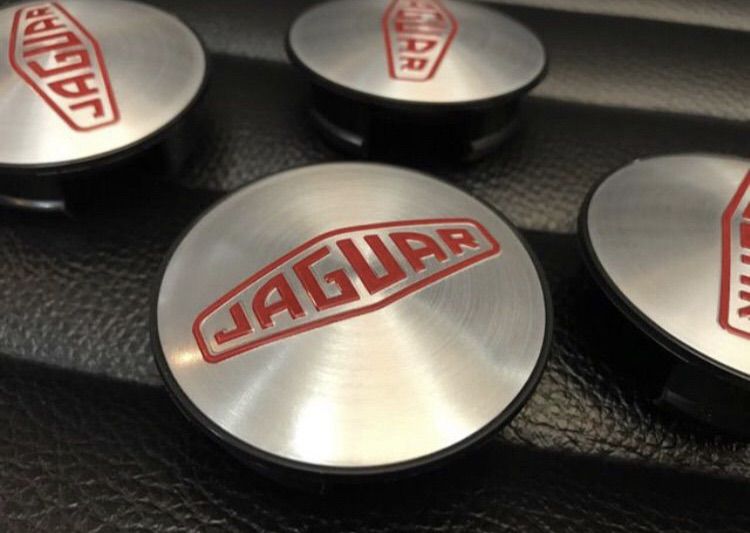 ฝาล้อ Jaguar 58 mm. ใส่ได้หลายรุ่น jaguar XF XJ XKR S TYPE X TYPE Sovereign XJR Daimler รูปที่ 14