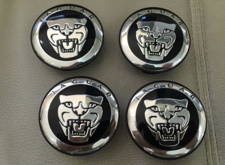 ฝาล้อ Jaguar 58 mm. ใส่ได้หลายรุ่น jaguar XF XJ XKR S TYPE X TYPE Sovereign XJR Daimler รูปที่ 2