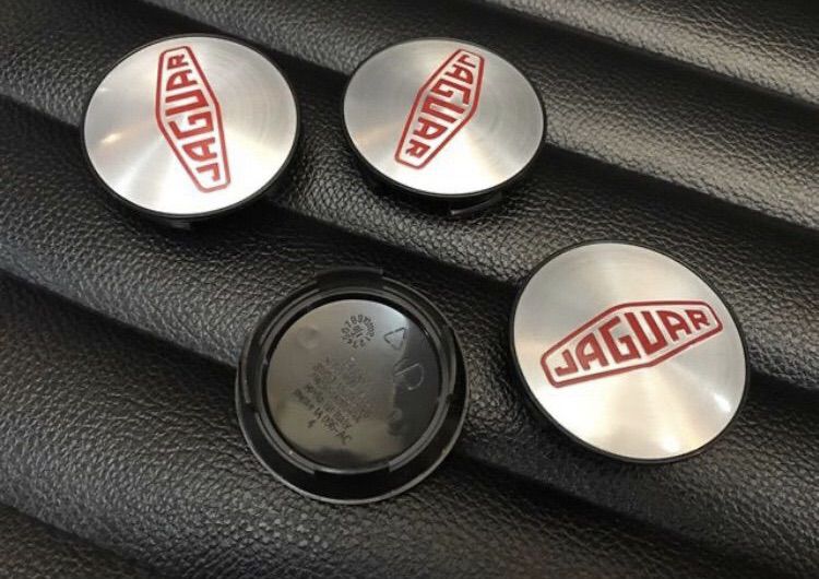 ฝาล้อ Jaguar 58 mm. ใส่ได้หลายรุ่น jaguar XF XJ XKR S TYPE X TYPE Sovereign XJR Daimler รูปที่ 13