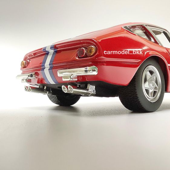 โมเดลรถเหล็ก Ferrari 365 GTB 4 Competizione 1a Series 22 แบรนด์ Bburago ขนาด 1 ต่อ 24 รถแข่ง Racing โมเดลรถเฟอรารี่ Diecast CarModelBKK รูปที่ 6