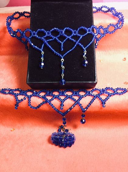 สร้อยคริสตัลชวาลอฟกี้เซท(น้ำเงิน) รูปที่ 5