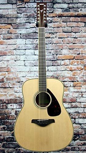 YAMAHA FG820-12 (12 Strings)กีตาร์โปร่ง Acoustic Guitar รูปที่ 2