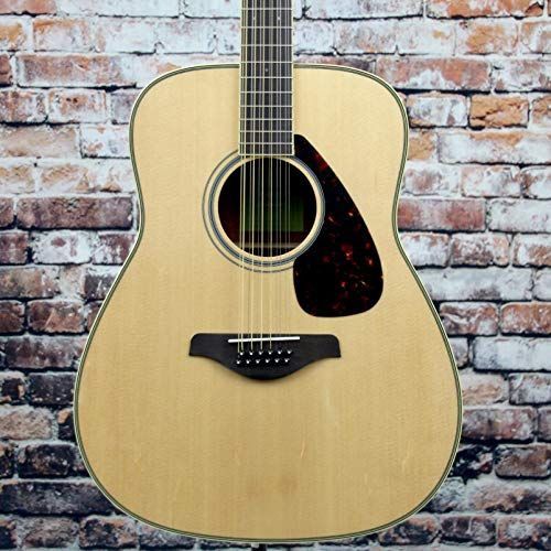 YAMAHA FG820-12 (12 Strings)กีตาร์โปร่ง Acoustic Guitar รูปที่ 3