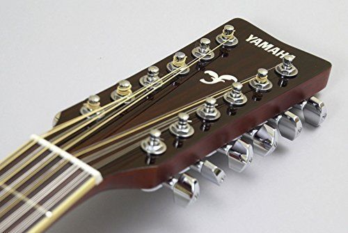 YAMAHA FG820-12 (12 Strings)กีตาร์โปร่ง Acoustic Guitar รูปที่ 8