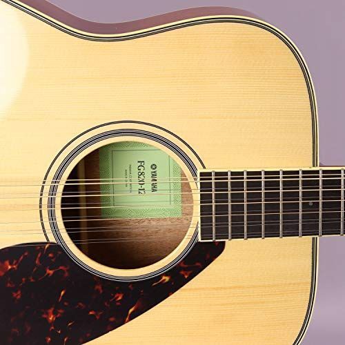 YAMAHA FG820-12 (12 Strings)กีตาร์โปร่ง Acoustic Guitar รูปที่ 7